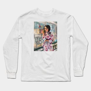 Beirut balconies Long Sleeve T-Shirt